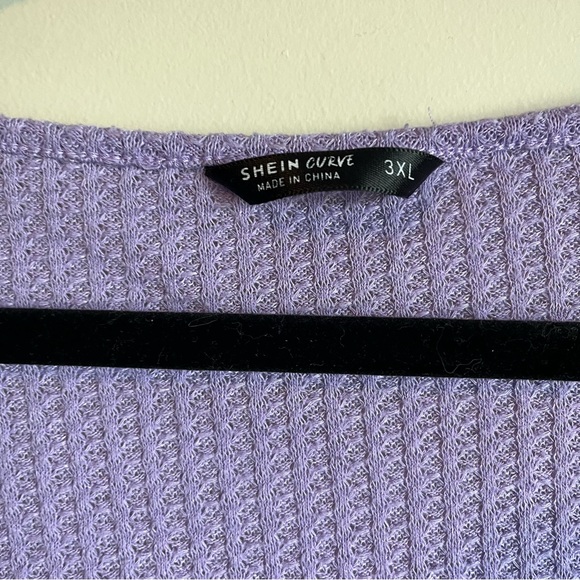 Shein Curve crop cardigan - Picture 5 of 5